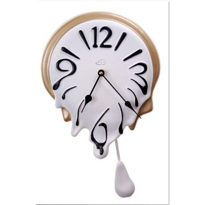 Damla Sarkaçlı Duvar Saati / Drop Pendulum Clock