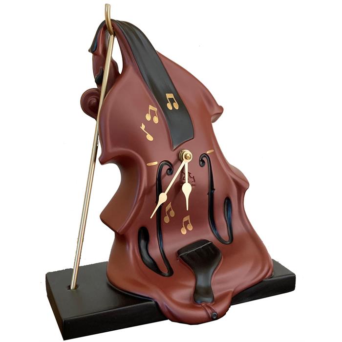 Violin Masa Saati / Violin Table Clock