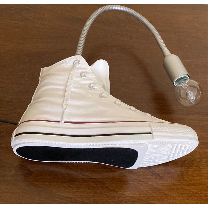 Ayakkabı Tasarımlı Masa Lambası / Shoe Lamp