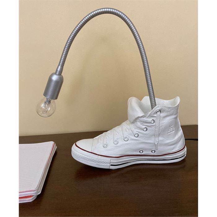 Ayakkabı Tasarımlı Masa Lambası / Shoe Lamp