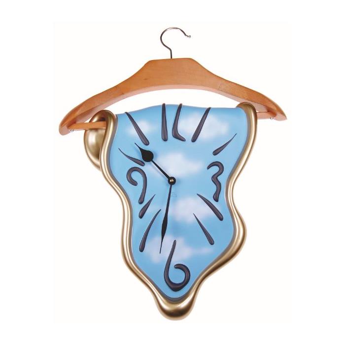 Askılı Duvar Saati / Dress Hanger Clock