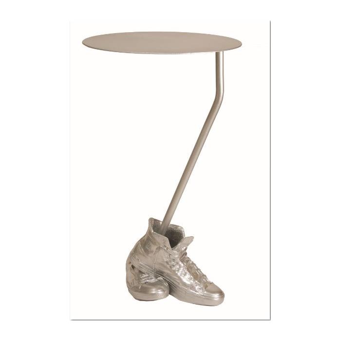 Yuvarlak Tablalı Ayakkabı Tasarımlı Masa / Happy Small Table