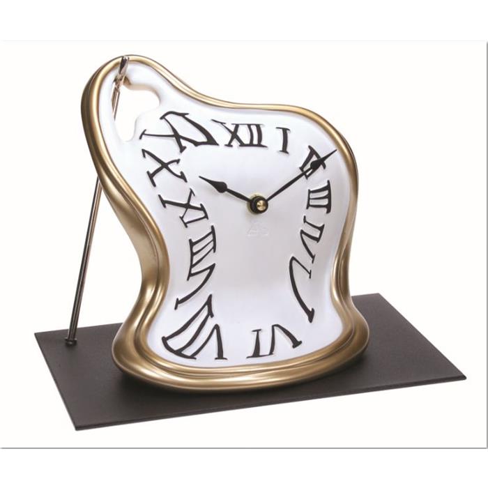 Eriyen Masa Saati / Classic Melted Clock