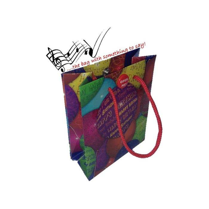 Müzikli Çanta - Doğum Günü / Music Bag Birthday