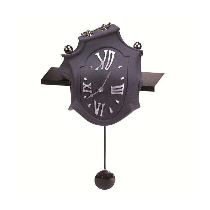 Raf üzerine Sarkaçlı Saat / Drop Pendulum Clock