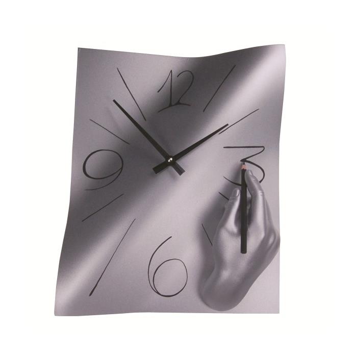 Serbest Tasarımlı Duvar Saati / Freehand Clock