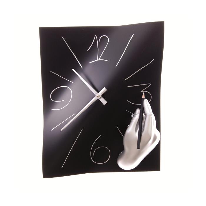 Serbest Tasarımlı Duvar Saati / Freehand Clock