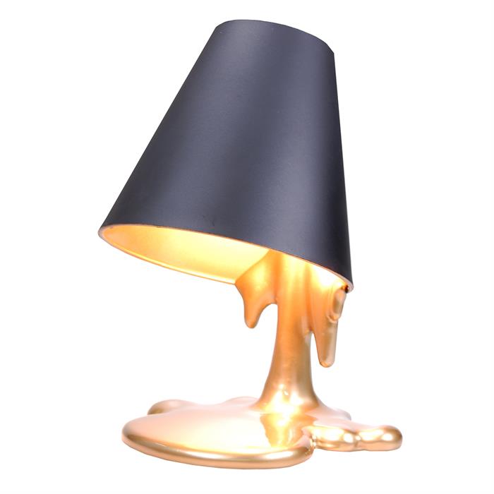Eriyen Masa Lambası / Melted Lamp