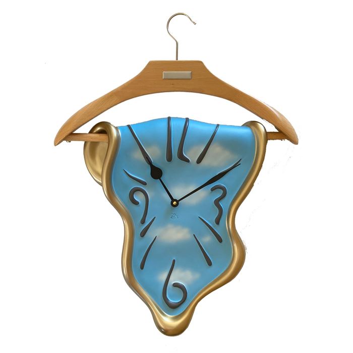 Askılı Duvar Saati / Dress Hanger Clock