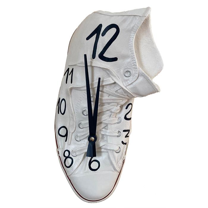 Ayakkabı Tasarımlı Duvar Saati / Shoe Wall Clock