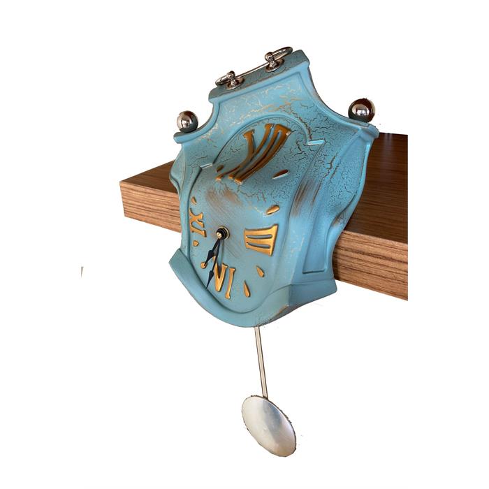 Raf üzerine Sarkaçlı Saat / Drop Pendulum Clock